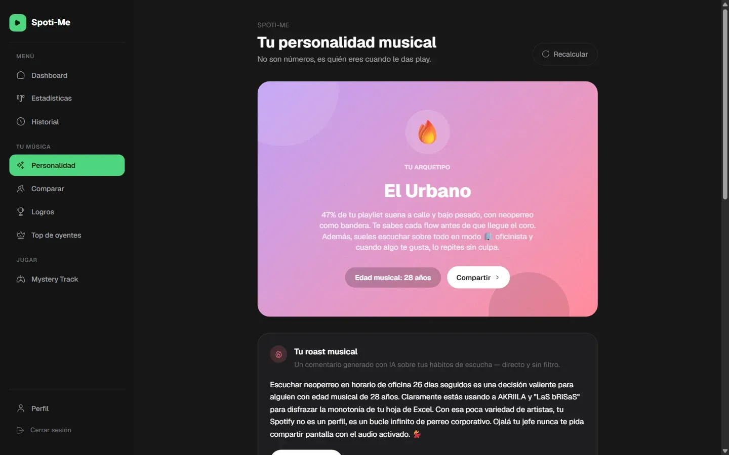 Spoti-Me — screenshot 4 of 6