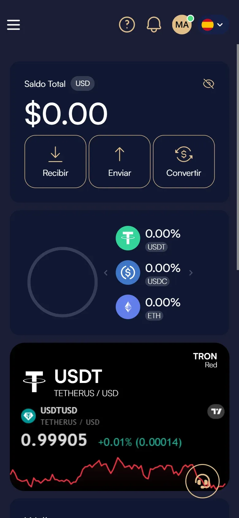 EFY Finance — mobile screenshot 2 of 3