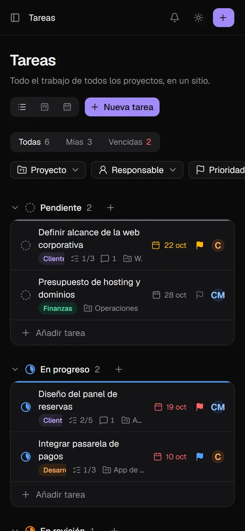 CEAR Internal — mobile screenshot 3 of 3