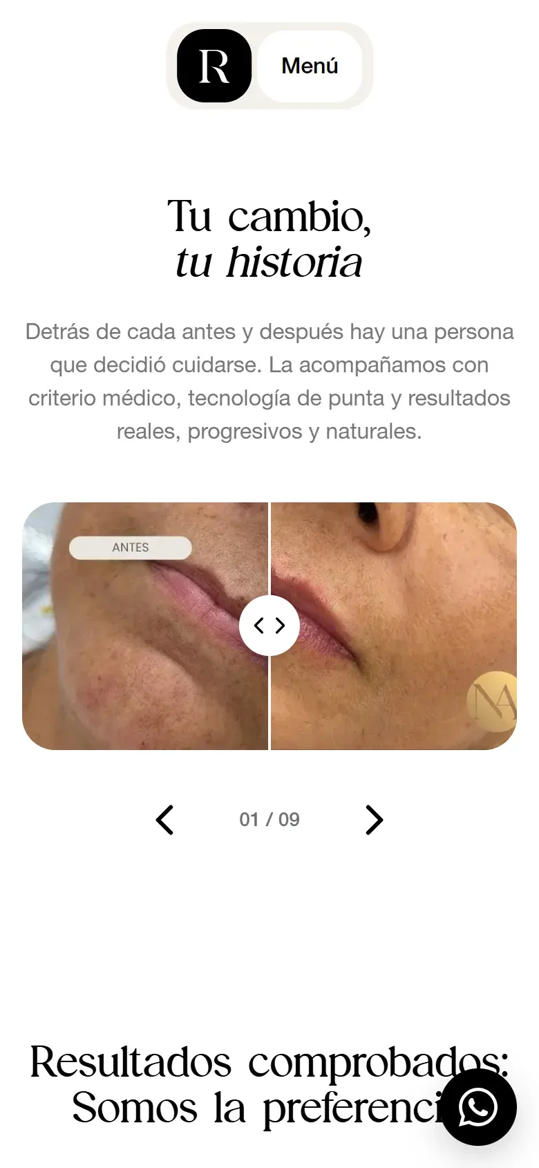 REAL Skin Vasc — mobile screenshot 3 of 3